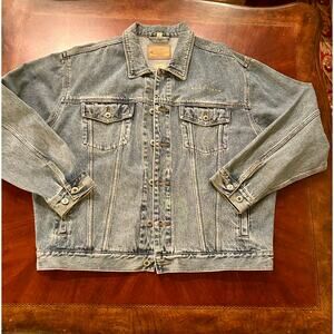 Vintage Budweiser Denim Jacket XL